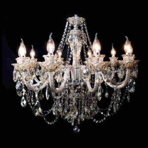 Lámpara de Cristal de colores