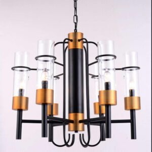 lámpara vintage para comedor