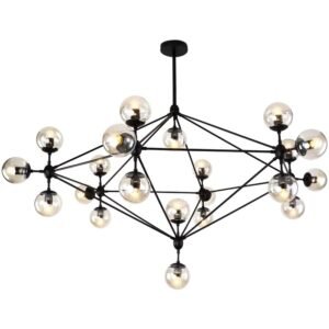 Lámpara vintage para techos altos