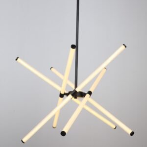 lámpara led moderna comedor