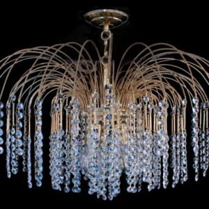 Lámparas tipo baccarat