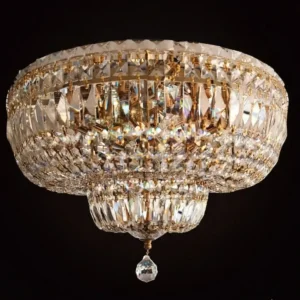 Plafón de cristal imperial