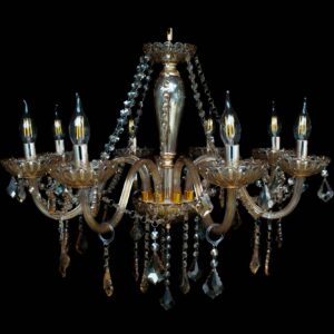 Lampara ambar 8 Luces