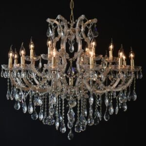 Chandelier de cristal para comedores