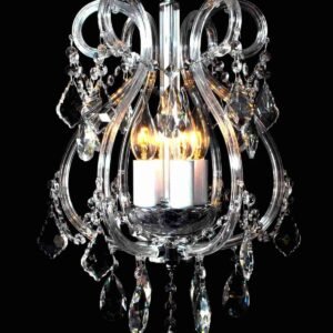 Lámpara tipo araña 4 luces