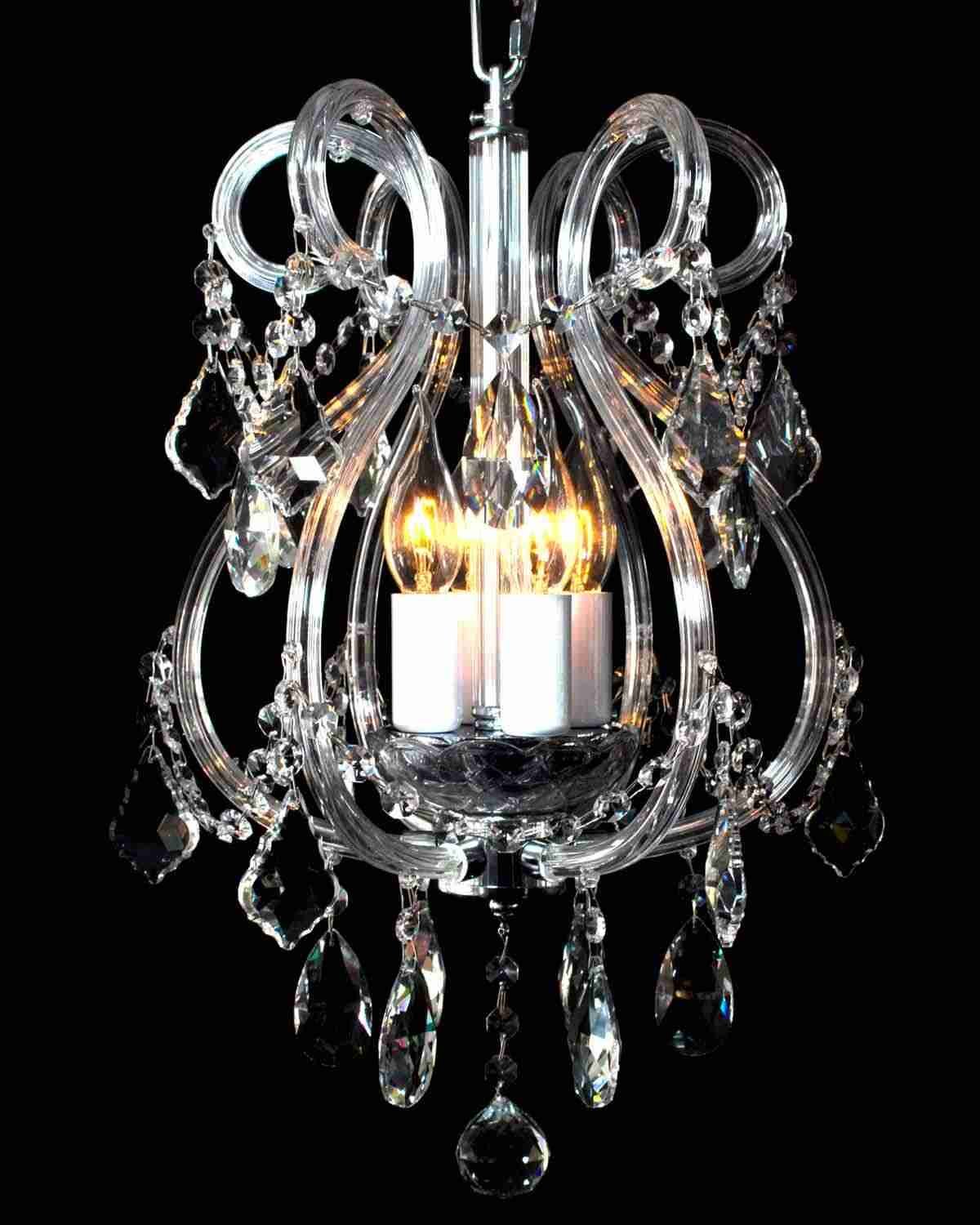 Lámpara tipo araña 4 luces