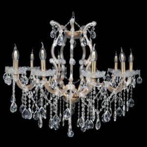 Lámparas Maria teresa en cristal