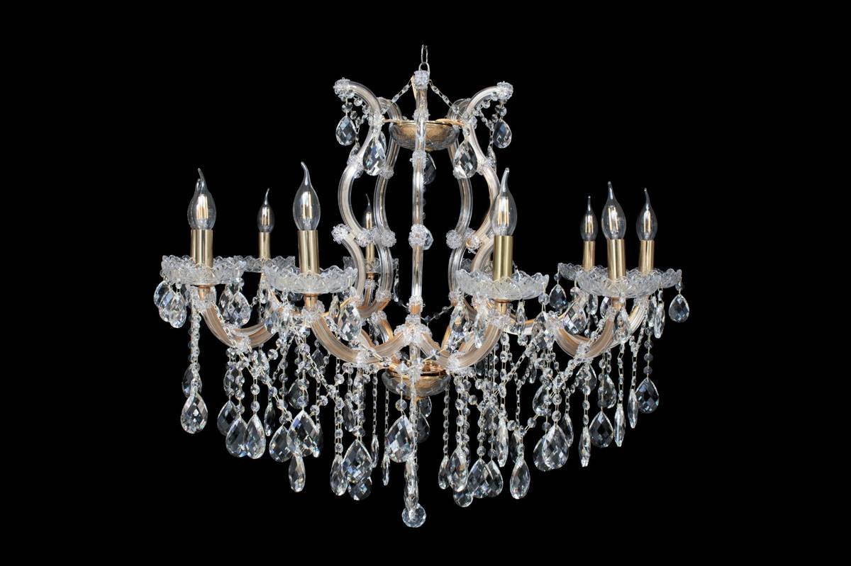 Lámparas Maria teresa en cristal