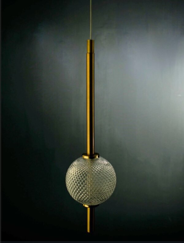 Lámpara colgante para mesita de noche