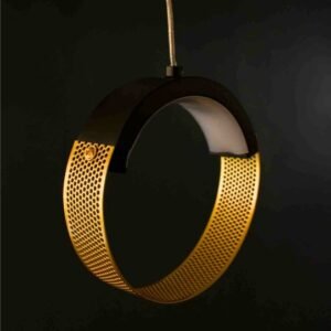 Lampara colgante pequeña para barra