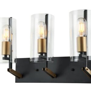 aplique vintage pared 3 luces