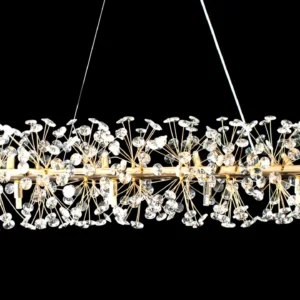 lampara de techo rectangular 100cm largo lampara moderna elegante